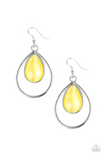 Load image into Gallery viewer, Color Me Cool - Yellow Earring
