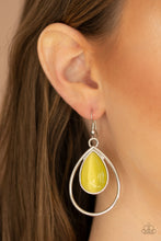 Load image into Gallery viewer, Color Me Cool - Yellow Earring
