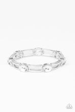 Load image into Gallery viewer, FLASH or Credit? - White Bracelet
