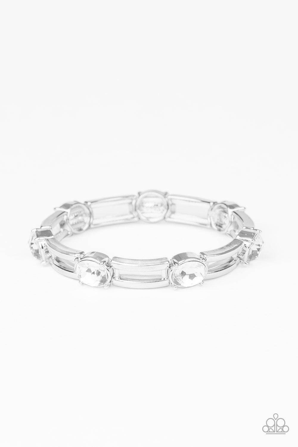 FLASH or Credit? - White Bracelet