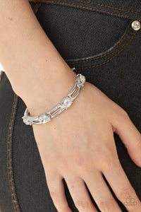 FLASH or Credit? - White Bracelet