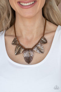 Garden Gatherer Copper Necklace