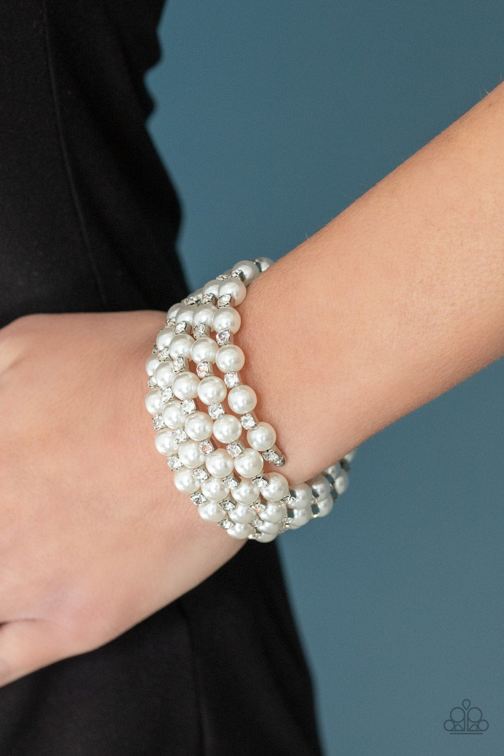 Rich Royal white Bracelet