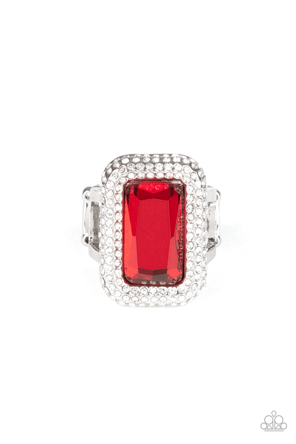 A Grand Statement Maker Red Ring