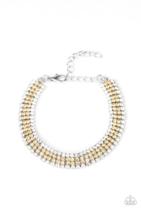 Color Me Couture - Brown Bracelet