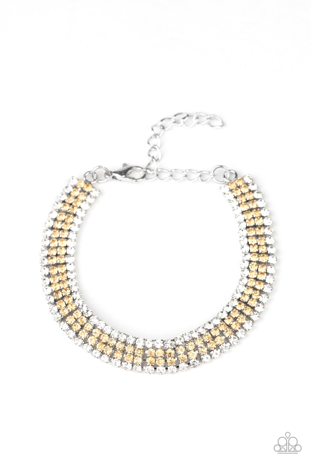 Color Me Couture - Brown Bracelet