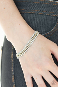 Color Me Couture - Brown Bracelet