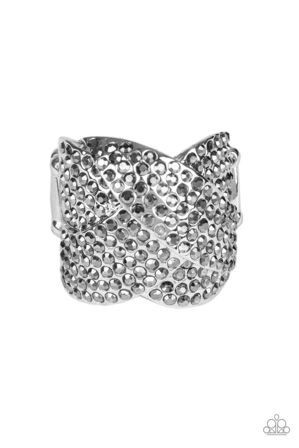 Scandalous Shimmer - Silver Ring