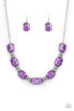 Load image into Gallery viewer, Girl Grit - Purple Necklace
