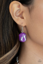 Load image into Gallery viewer, Girl Grit - Purple Necklace
