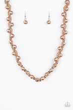 Load image into Gallery viewer, Uptown Opulence - Brown Necklace
