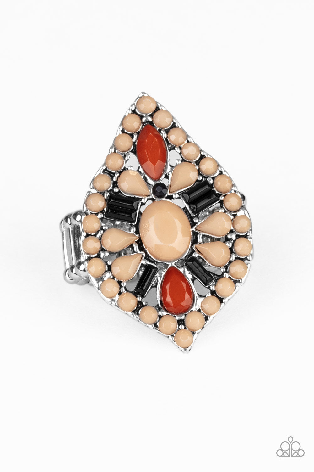 Jungle Jewelry - Brown Ring