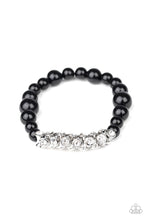 Load image into Gallery viewer, Traffic-Stopping Sparkle - Black Bracelet
