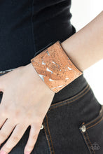 Load image into Gallery viewer, Cork Congo - Silver Urban Bracelet
