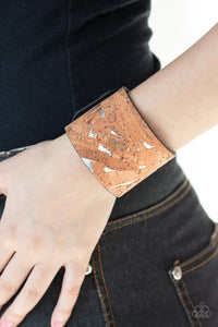 Cork Congo - Silver Urban Bracelet