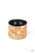 Load image into Gallery viewer, Cork Congo - White Bracelet
