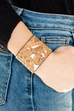 Load image into Gallery viewer, Cork Congo - White Bracelet
