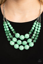 Load image into Gallery viewer, Flirtatiously Fruity - Green necklace

