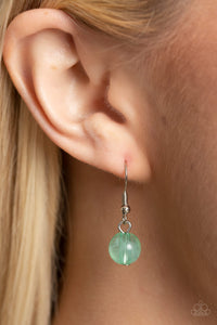 Flirtatiously Fruity - Green necklace