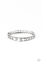 Load image into Gallery viewer, Caught In The Cross HEIRS - White Bracelet
