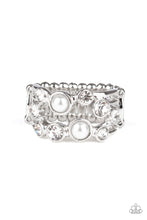 Load image into Gallery viewer, Treasure Treatment - White Ring
