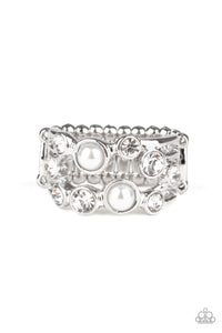 Treasure Treatment - White Ring