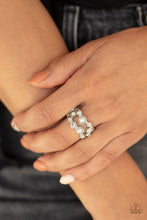 Load image into Gallery viewer, Treasure Treatment - White Ring
