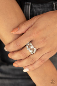 Treasure Treatment - White Ring
