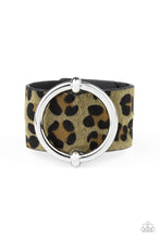 Load image into Gallery viewer, Asking FUR Trouble - Green Bracelet
