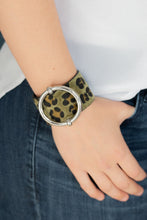 Load image into Gallery viewer, Asking FUR Trouble - Green Bracelet
