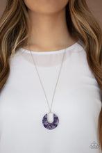 Load image into Gallery viewer, Setting The Fashion - Purple necklace
