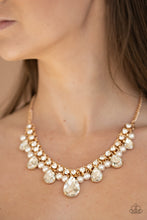 Load image into Gallery viewer, Knockout Queen - Gold Necklace
