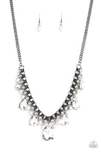 Load image into Gallery viewer, Knockout Queen - Black Necklace
