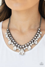 Load image into Gallery viewer, Knockout Queen - Black Necklace
