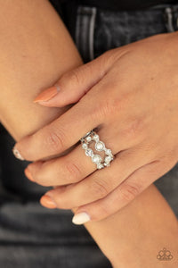 Treasure Treatment White Ring