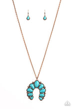 Load image into Gallery viewer, Stone Monument - Copper Necklace
