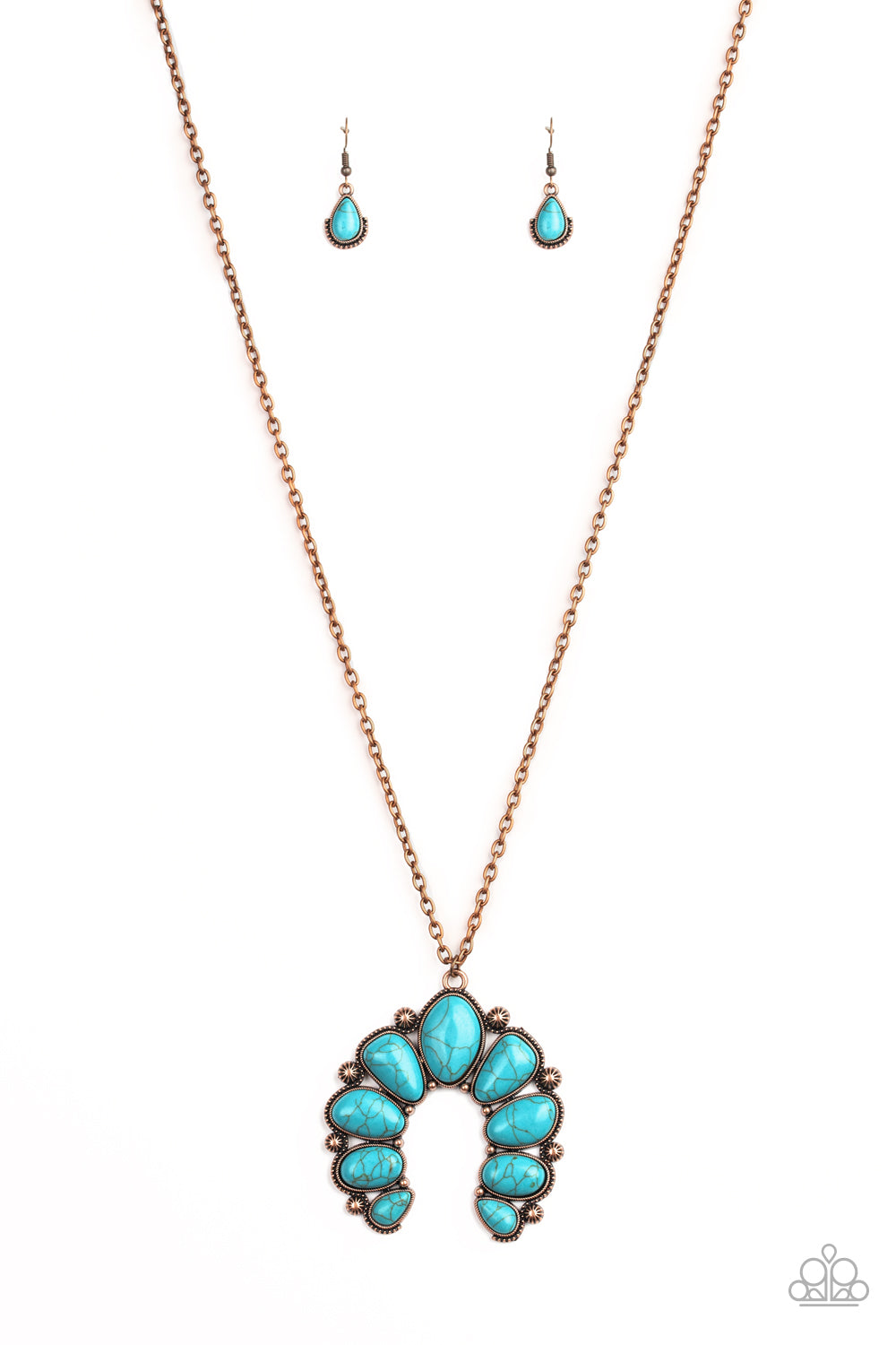 Stone Monument - Copper Necklace