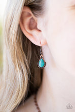 Load image into Gallery viewer, Stone Monument - Copper Necklace
