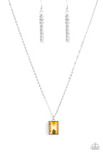 Load image into Gallery viewer, Pro Edge - Yellow Necklace
