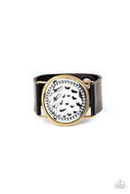 Load image into Gallery viewer, Hold On To Your Buckle - Black Bracelet
