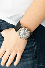 Load image into Gallery viewer, Hold On To Your Buckle - Black Bracelet
