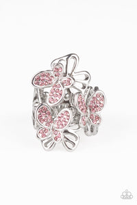 Flighty Flutter - Pink Ring