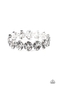 Gilded Gardens - Silver bracelet