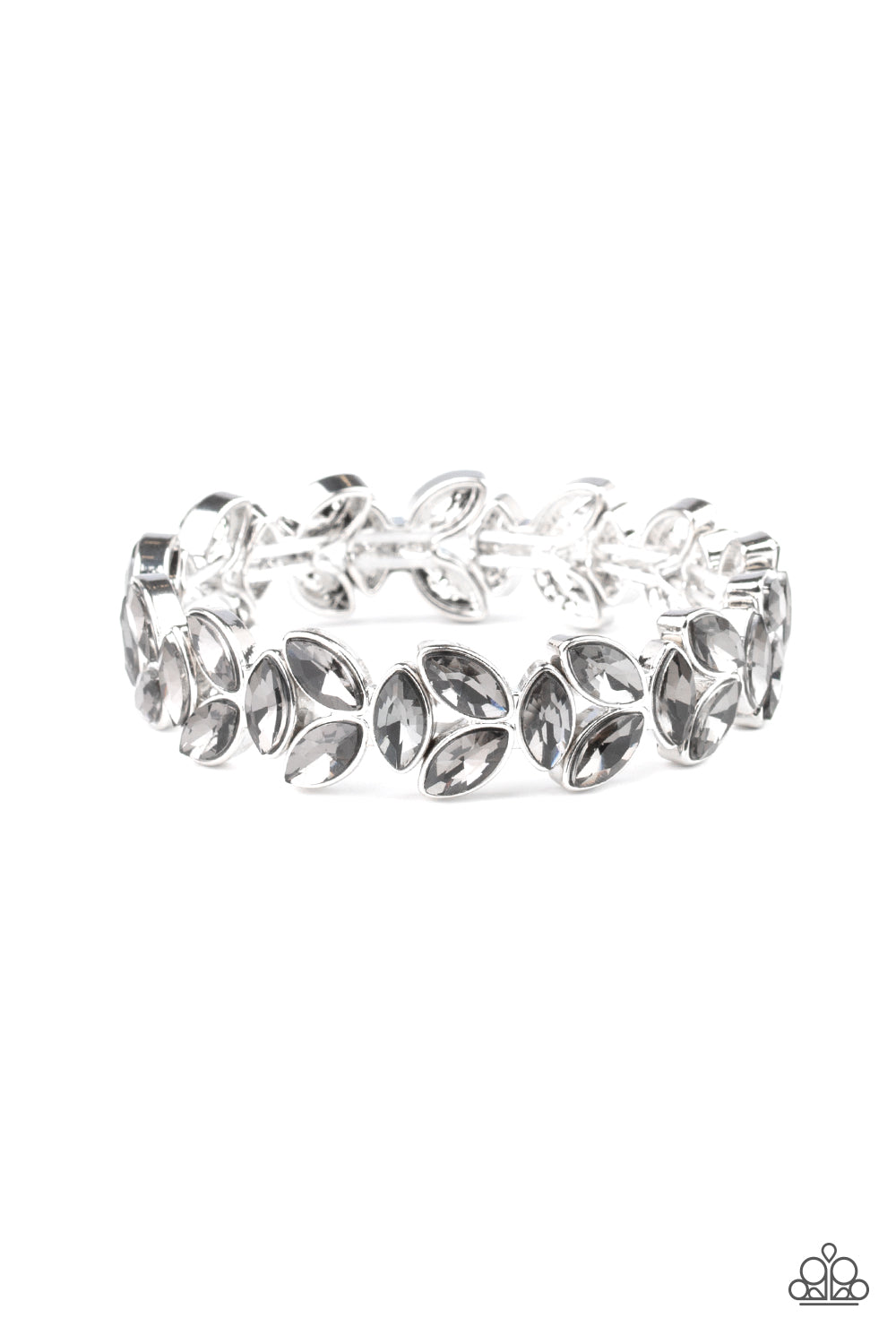 Gilded Gardens - Silver bracelet