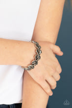 Load image into Gallery viewer, Gilded Gardens - Silver bracelet
