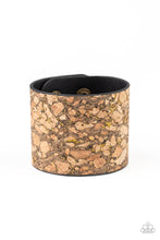 Load image into Gallery viewer, Cork Congo - Brass Bracelet
