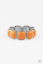 Load image into Gallery viewer, Vivacious Volume - Orange bracelet
