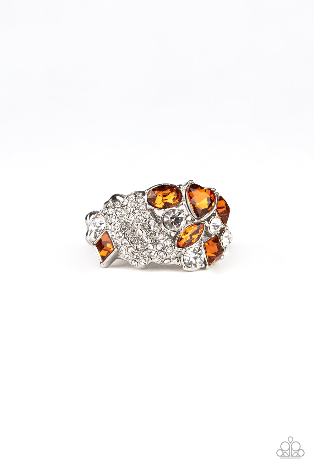 Sparkle Bust - Brown Ring