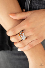 Load image into Gallery viewer, Sparkle Bust - Brown Ring
