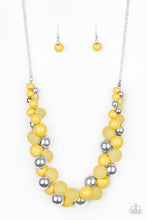 Load image into Gallery viewer, Bubbly Brilliance - Yellow Necklace
